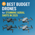 Best Budget Drones for Stunning Aerial Shots in 2025