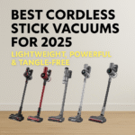 Best Cordless Stick Vacuums 2025