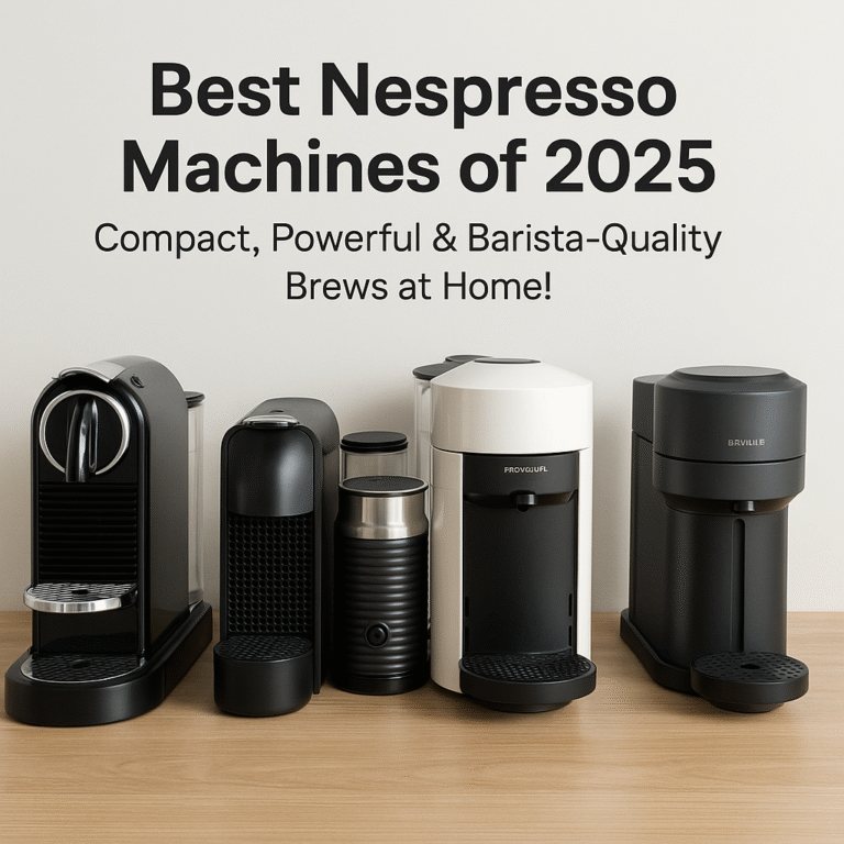 Best Nespresso Machine of 2025