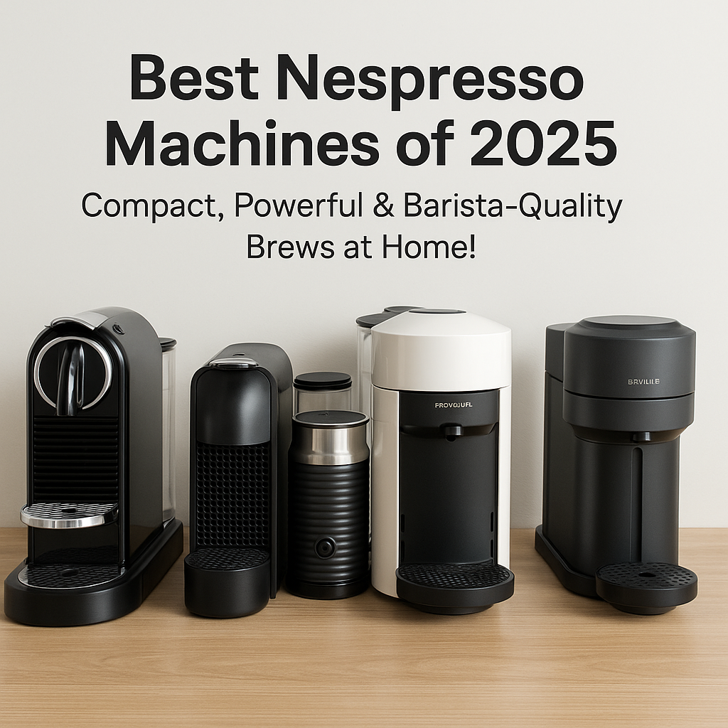 Best Nespresso Machine of 2025