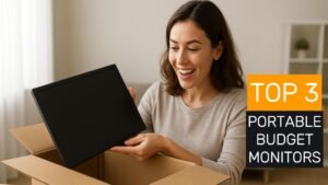 TOP 3 Portable Budget Monitors-Cover