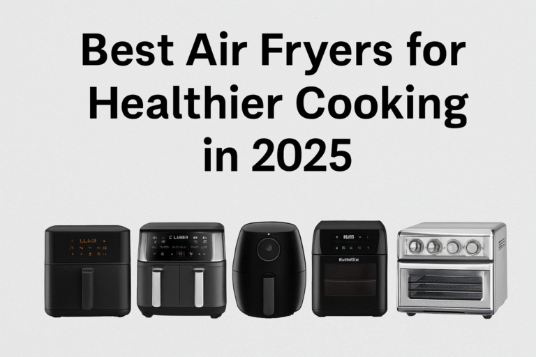 Best Air Fryers in 2025 | Shopper Crate Best Air Fryers in 2025