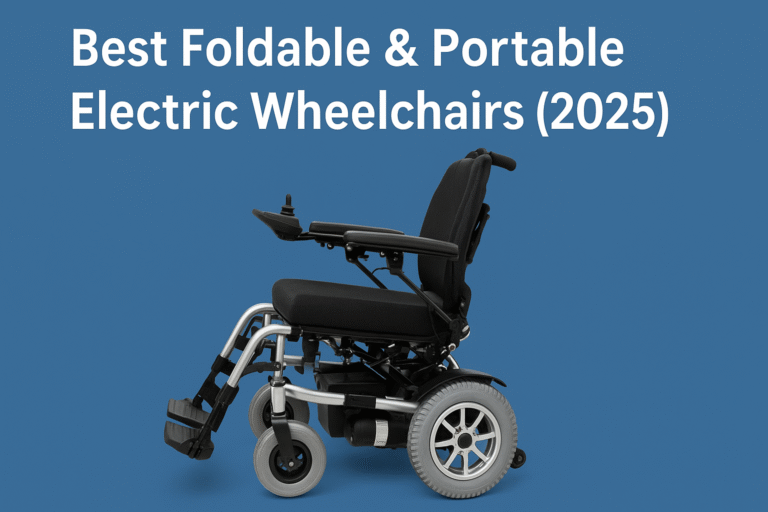 Best Electric Wheelchairs in 2025