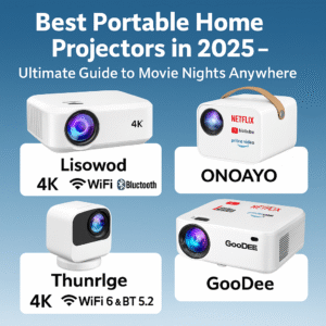 Portable Home Projector