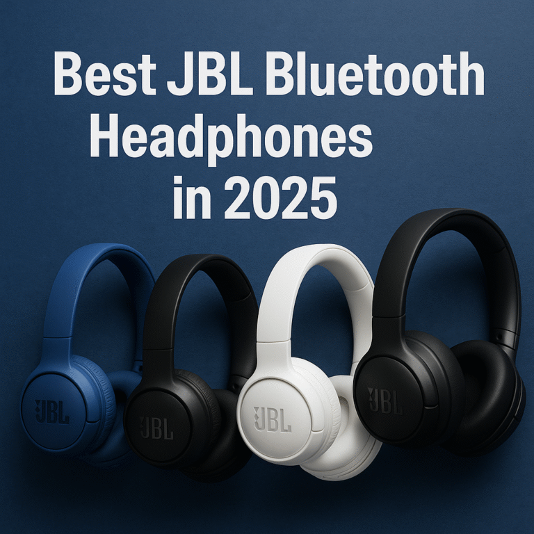 Best JBL Bluetooth Headphones in 2025