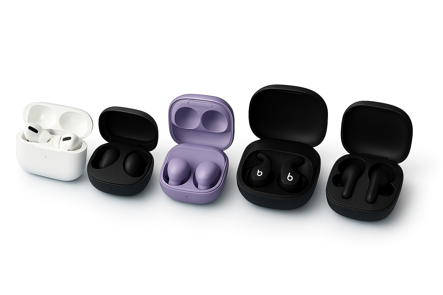 Best 5 Wireless Earbuds in 2025