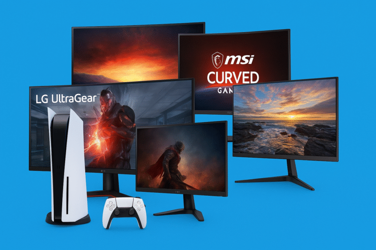 Best Monitor for PS5