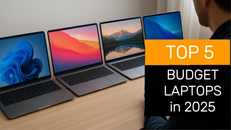 Top 5 Budget Laptops in 2025