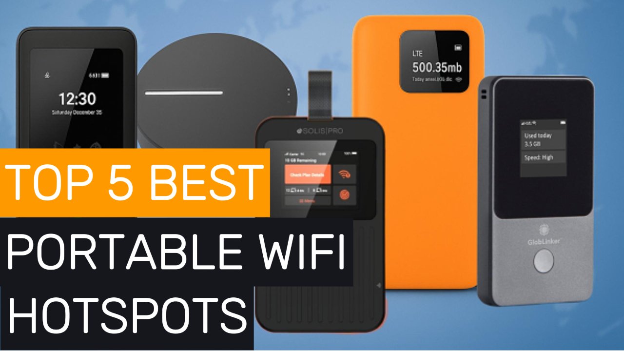 Top 5 Best Portable WiFi Hotspots in 2025