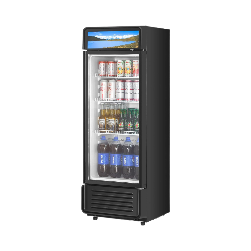 commercial beverage refrigerator