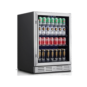 undercounter beverage refrigerator